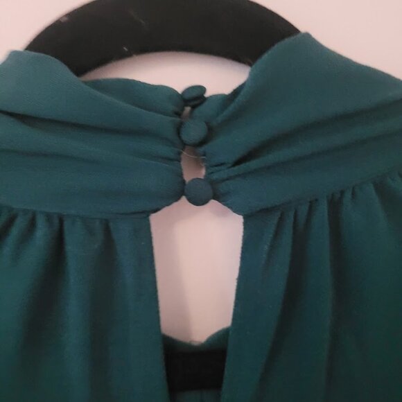 Dark green H&M dress - Picture 3 of 5